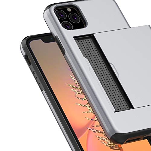 Armure protection iPhone 11 Pro boîtier antichoc robuste avec porte-carte - 4
