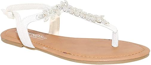 wide width white sandals