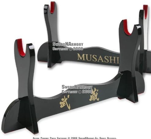 Musashi Deluxe Table Top 1 Tier Sword Stand w/ Velvet