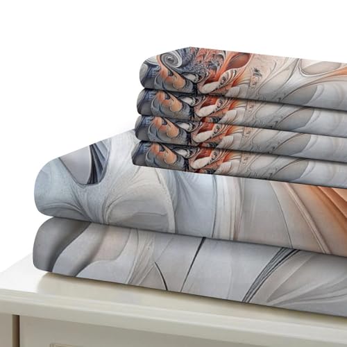 Parure de lit 135x200 housse couette microfibre hypoallergénique - 7