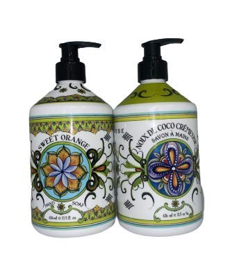 La Tasse Hand Soap - Sweet Orange/Coconut