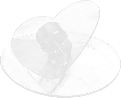 Miniatura 5 de EXCEART Soporte para apilar tartas, soporte para cupcakes, molde para galletas, mini cupcakes, bandeja para servir ensalada, platos separadores de