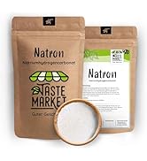 Natronpoeder 2 kg in levensmiddelenkwaliteit | Natriumwaterstofcarbonaat E500 | Huismiddeltje om te bakken...