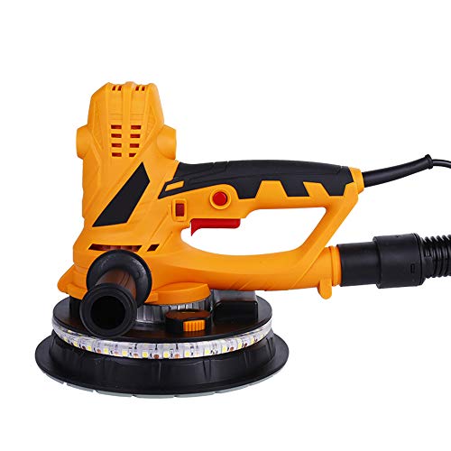 Huanyu Handheld Electric Drywall Sander LED Lght Strip Wall Surface