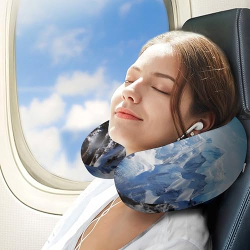 Almohada memory foam tamaño único confortable miniatura 3