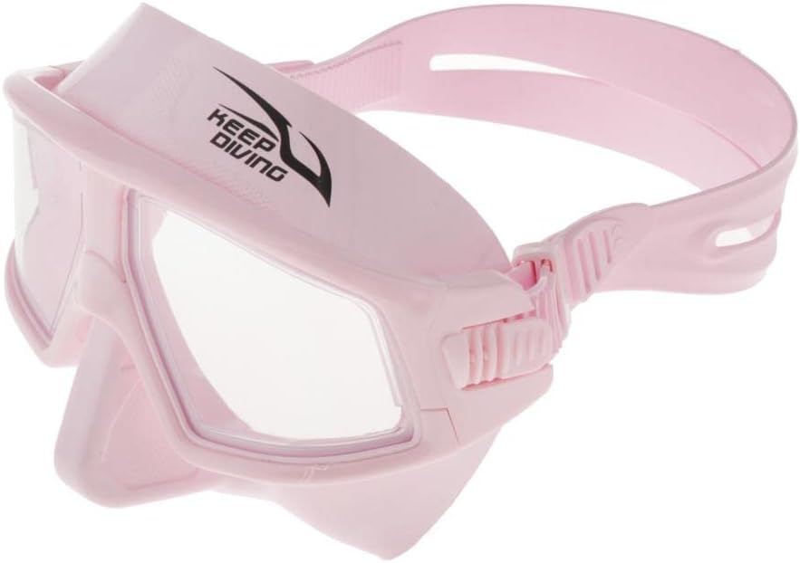 Trendy Retail Anti- Fog UV-protect Diving Swim Goggles Glasses Waterproof Eyewear Pink