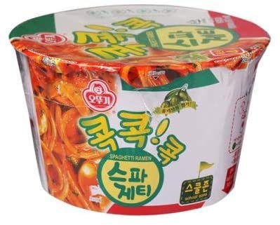 #RT OTTOGI Korean Spaghetti Ramyun Instant Ramen Bowl 120g -Ottogi Spaghetti Ramyun Instant Ramen Bowl - great flavor In a convenient bowl