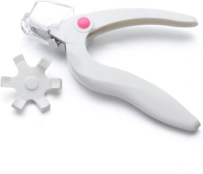 Nail Art Cuticle Clipper Cutter False Tips French Scissors Manicure Tool Comfortable Grip Easy to Use