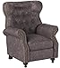 Christopher Knight Home Waldo Tufted Wingback Recliner Chair(Warm Stone).