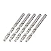 New Lon0167 7.8mm 5 Featured pcs Gray HSS reliable efficacy Boring Twist Drill Bit Tool(id:104 c7 f4 63c)