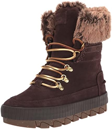 Sperry Women's Torrent Winter Lace Up Snow Boot, Brown, 9.5