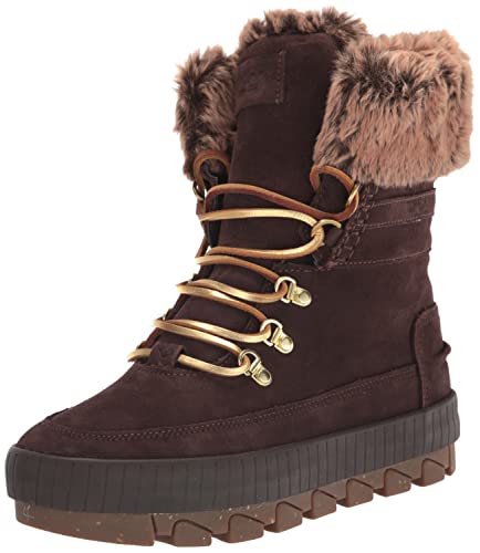 Sperry Women's Torrent Winter Lace Up Snow Boot, Brown, 9.5 #TOP18
