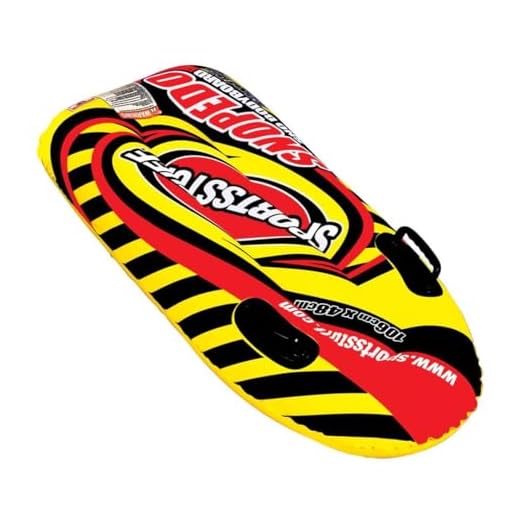Sportsstuff Snopedo Inflatable Snow Tube/Sled/Sled