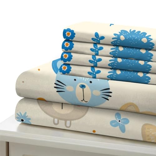 Housse de couette ours 3D avec fermeture éclair pratique pour lit King 220x240cm - 6