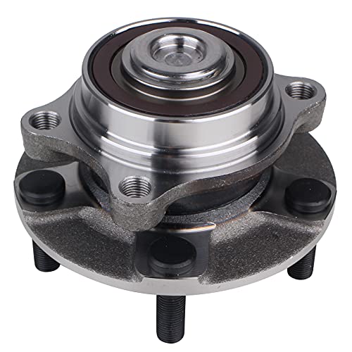 PAROD 513268 Front Wheel Bearing Hub Assembly Compatible with Nissan 350Z 2003-2009, Infiniti G35 2003-2006, G35 2007 5Lugs w/Encoder ABS