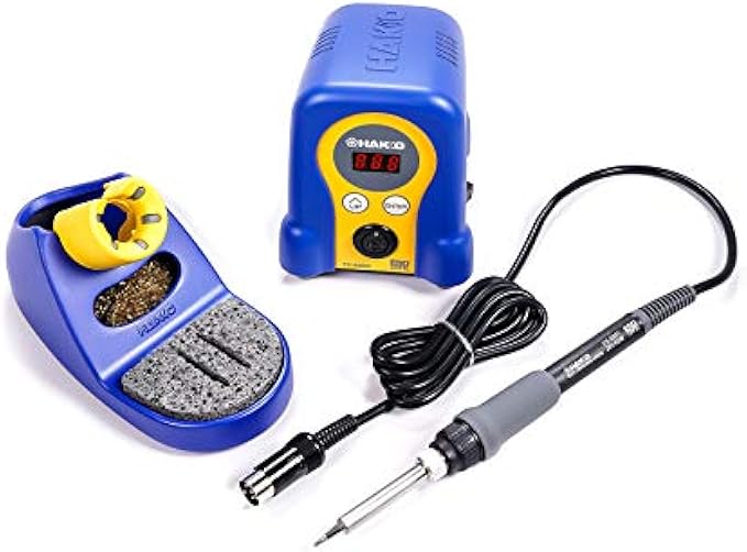 Hakko FX888D-23BY Digital Soldering Station FX-888D FX-888 (blue & yellow)