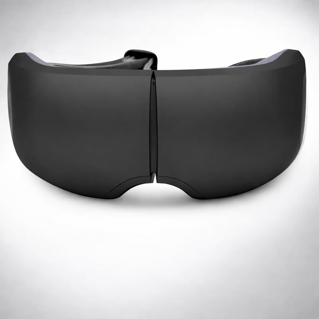 Masseur Oculaire BISD-K301 par RESTEQ – Compression Chauffante & Vibration pour la Relaxation et le Confort des Yeux