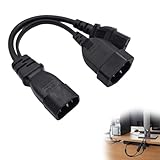 cable splitter power pass Application: idéal pour la distribution efficace de l’alimentation électrique dans les ordinateurs, serveurs, systèmes UPS ou éclairage, simplifiant la gestion des câbles et garantissant une connexion sécurisée.