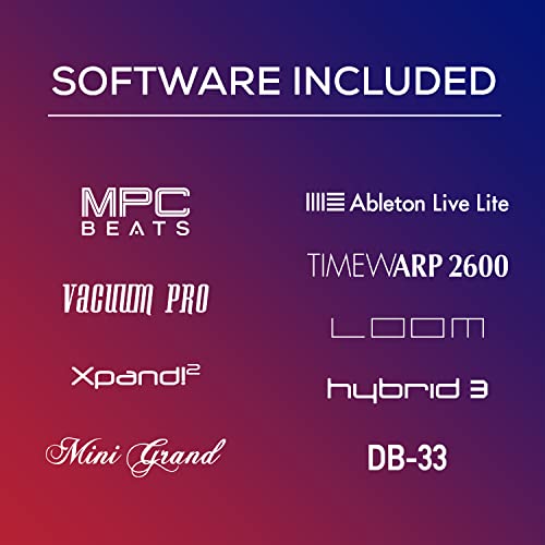 Image of Alesis Vortex Wireless 2 - High-Performance USB MIDI Wireless Keytar Controller with Professional Software Suite Included