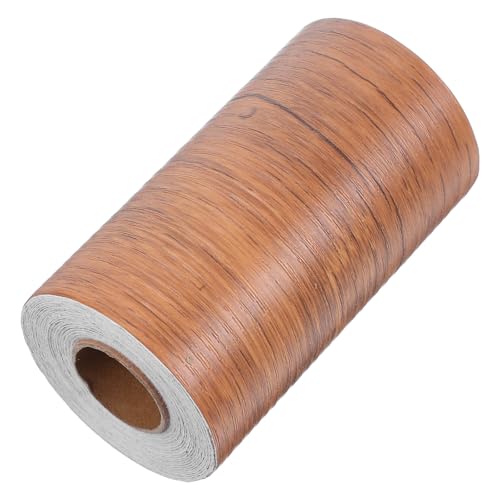 Cinta autoadhesiva de PVC de veta de madera natural para renovar muebles de hogar