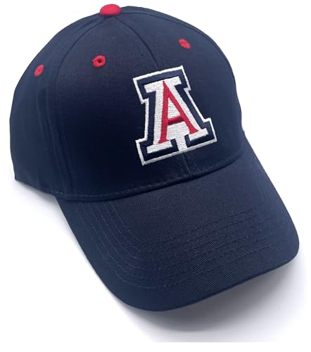 Gorra clásica bordada ajustable azul marino Arizona miniatura 1