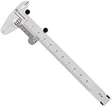 Niigata Seiki SK PVC-10 Prenogis, 3.9 inches (10 cm), Made in Japan, with Depth Bar