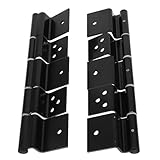 TOYANDONA Wohnmobil Türscharniersatz aus Legierung Reibungsscharnier mit Schwingsicherung für Anhänger und Wohnmobil Eingangstüren Inklusive Schrauben Allgemein Kompatibel