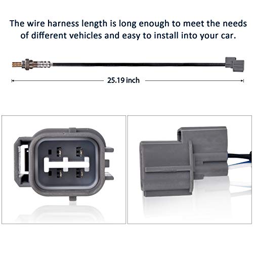 image for Nifeida 234-4099 Oxygen Sensor Upstream Downstream SG336 13007 Replace