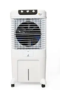 Mango Glacial - 75L Dessert Air Cooler I 55 feet Air Throw I 4D Swinging Louvers I H2C Honeycomb Pad I Works on Inverter I Ice Chamber