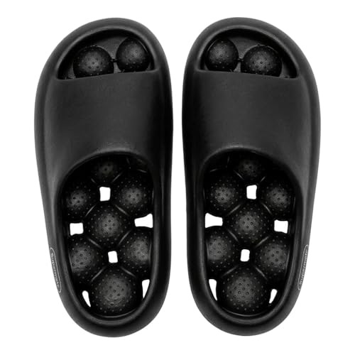 Chinelo Nuvem Ortopédico com Esferas Massageadoras – Sandália Ergonômica Antiderrapante Alívio de Dores e Stress