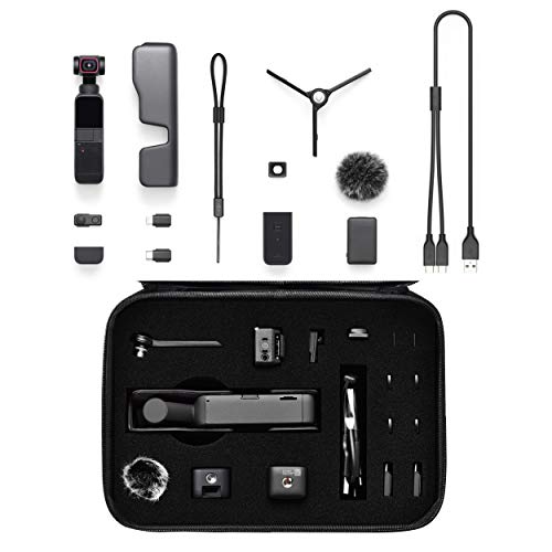 Image of STARTRC Pocket 2 Case, Multifunctional Portable Travel Bag for DJI Pocket 2 Creator Combo Accessories