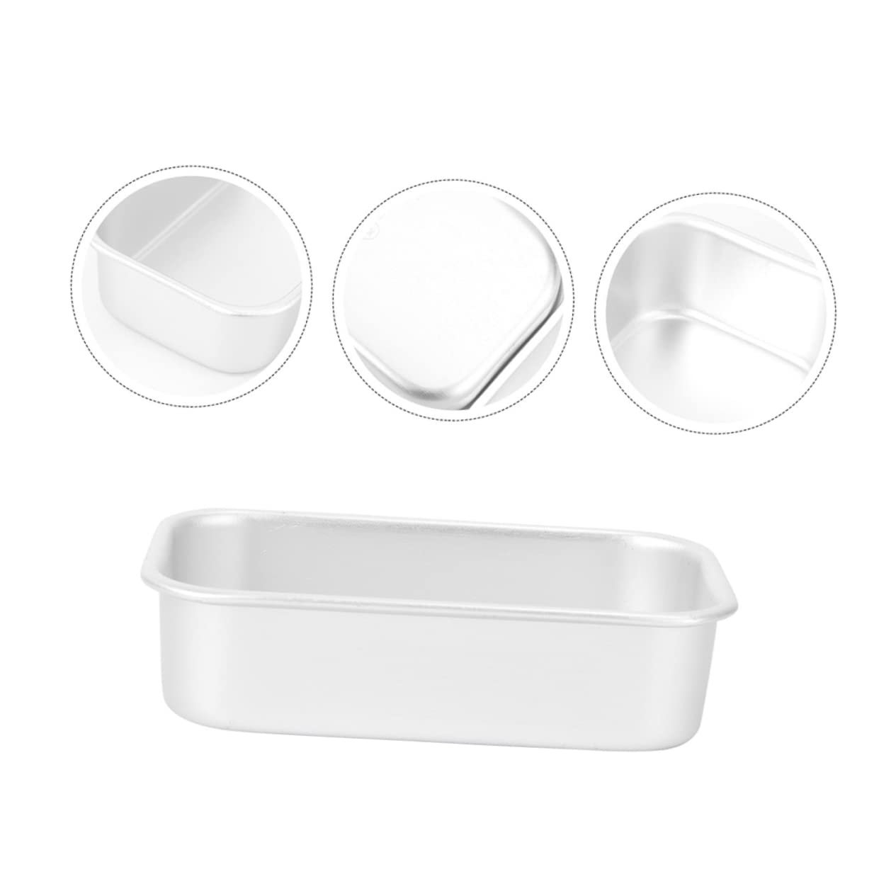 Abaodam 6pièces Moules à Gâteau Créatifs Aluminium Antiadhésif Pour Cuisson De Et Gâteaux Outils De Boulangerie Pratiques Et Résistants à Haute Température