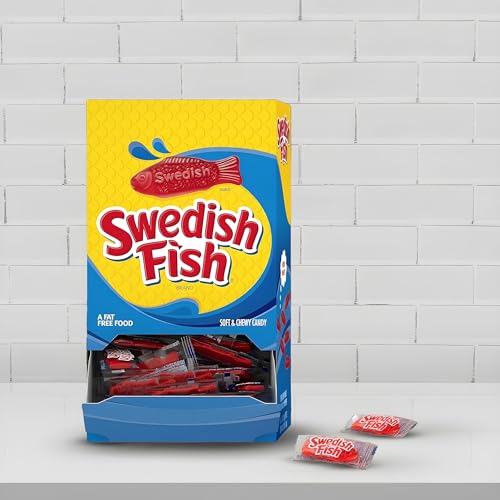 SWEDISH FISH Individually Wrapped Soft & Chewy Gummy Candy, 240 Count - image 8