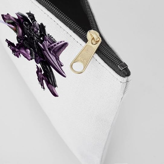 CafePress Beast Wars: Megatron Zipper Makeup Pouch, 8.5"x6"