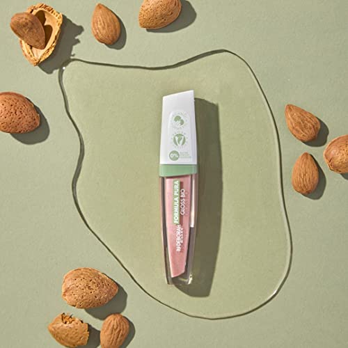 Deborah Gloss Bio Formula Pura Ultra Brillante E Nutriente, Colore N.3 Caramel, Con 100% Ingredienti Di Origine Naturale - 2