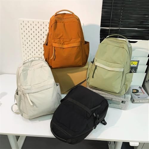 Rucksack Daypack Casual Travel Backpack Outdoor Hiking Bag(Green)3