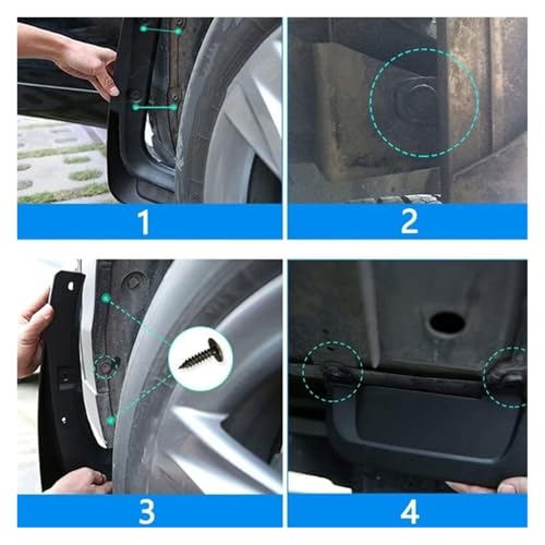 Guardabarros de Skoda Rapid Spaceback para rutas y viajes diarios 5