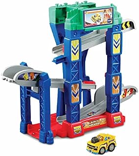 VTech Toot-Toot Drivers Monster Truck Rally, Vehicle Play Set with Included Monster Truck, Tracks for Kids with Lights and Sounds, Musical Toy Race Track for Children Aged 1, 2, 3, 4 & 5 Years Old