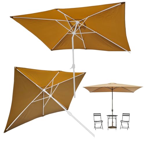 Toldo de Repuesto rectangular 2x3m caqui 7