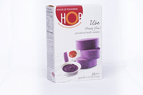 House of Polvoron Purple Yam 18 pcs/box