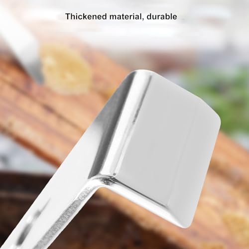 Flache Brechstange aus Edelstahl, Flache Brechstange, Robustes Metrisches Edelstahl-Metallschaber-Werkzeug für die Auto-Demontage und Modifikation