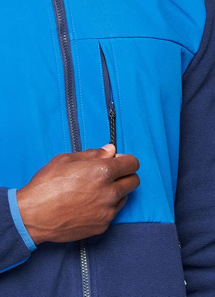 Avalanche Fleece Jacket For Men Mid Weight Zip Up Soft Fleece Coat With Pockets3