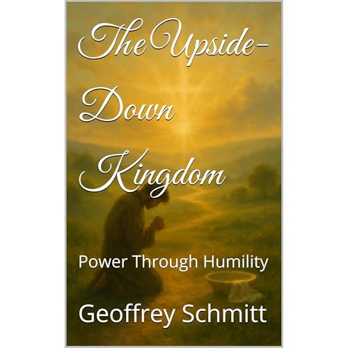 The Upside-Down Kingdom Audiolibro Por Geoffrey Schmitt arte de portada