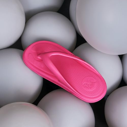 Image of Neeman's Cushers Flip Flops for Women | Powered by CushyVerse Technology for Ultimate Cushioning, Bounce & All-Day Comfort