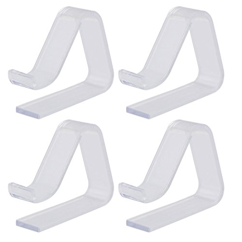 Uxcell S Size Plastic Tablecloth Runner Clip Clamp Holder 2-3.5Cm Thickness 4 Pcs #TOP17