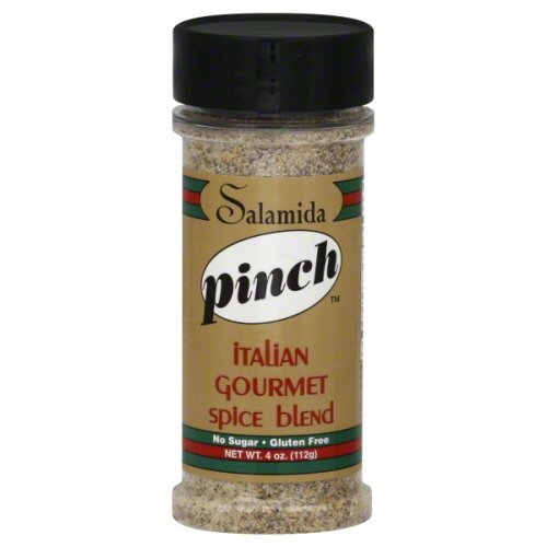 Salamida Pinch Italian Gourmet Spice Blend, 4 oz Perfect Pinch