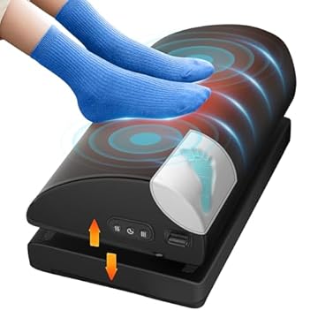 best heated foot rest