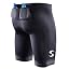 Black 25 With Mesh Pockets and Running Bottles