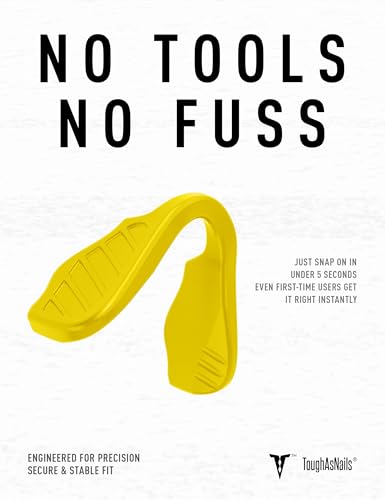 Image of ToughAsNails Replacement Nose Pads for Oakley Radar Path /RadarLock Path /Radar EV Path /Radar EV Path XS Series-Standard Fit