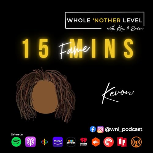 『15 Minutes of Fame with Kevon』のカバーアート